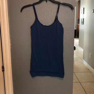 Blue cami